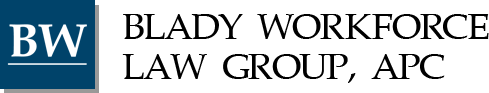 Logo of Blady Workforce Law Group, APC