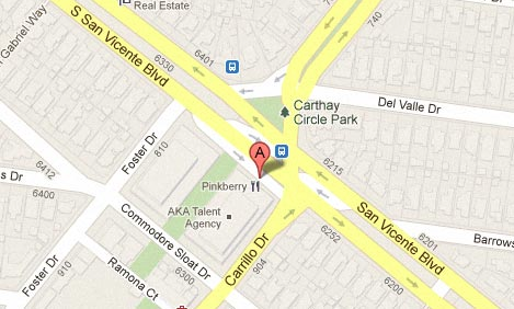 Contact Us Map