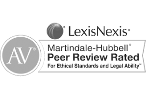 Lexis Nexis - AV Martindale Hubbell - Peer Review Rated - For Ethical Standards and Legal Ability